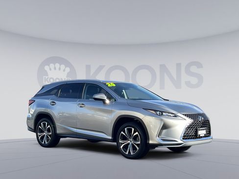 Used 2020 Lexus RX 350L Premium w/ Premium Package image 8