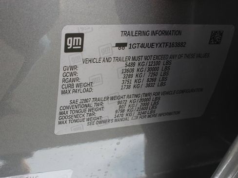 New 2026 GMC Sierra 3500 SLT w/ SLT Premium Package image 57