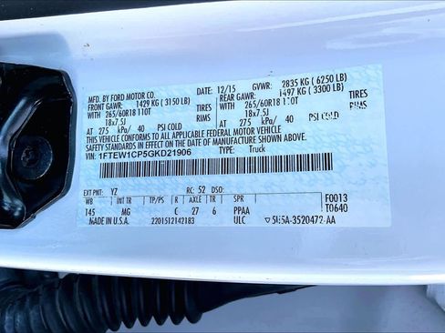 Used 2016 Ford F150 XLT w/ Equipment Group 302A Luxury image 34