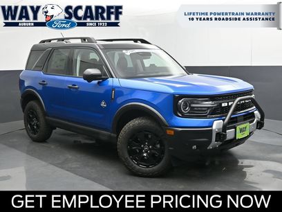 New 2025 Ford Bronco Sport Outer Banks w/ Sasquatch Outer Banks Package