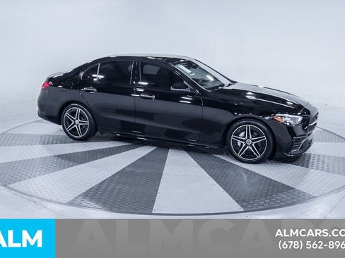 Used 2024 Mercedes-Benz C 300 4MATIC Sedan w/ AMG Line w/ Night Package image 10