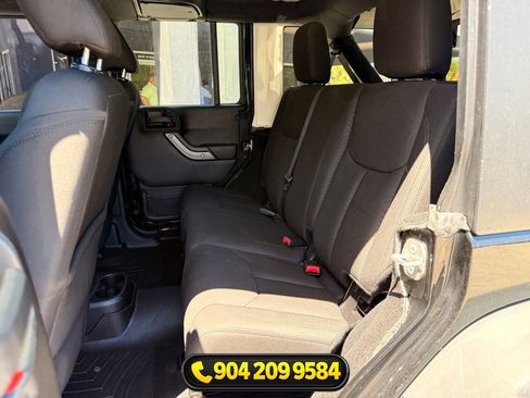 Used 2016 Jeep Wrangler Unlimited Sport w/ Quick Order Package 24S AWD/4WD image 27