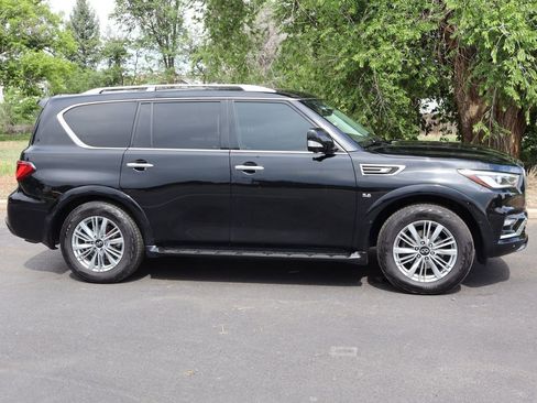 Used 2020 INFINITI QX80 Luxe w/ Proassist Package AWD/4WD image 3