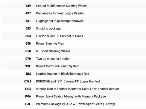 Used 2018 Porsche 911 Carrera 4S AWD/4WD image 13
