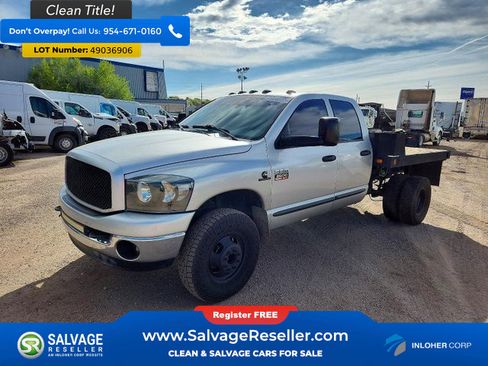 Used 2007 Dodge Ram 3500 Truck SLT w/ Quad Cab Big Horn Value Group AWD/4WD image 3