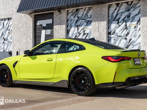 Used 2023 BMW M4 xDrive Competition w/ M Carbon Exterior Package image 13