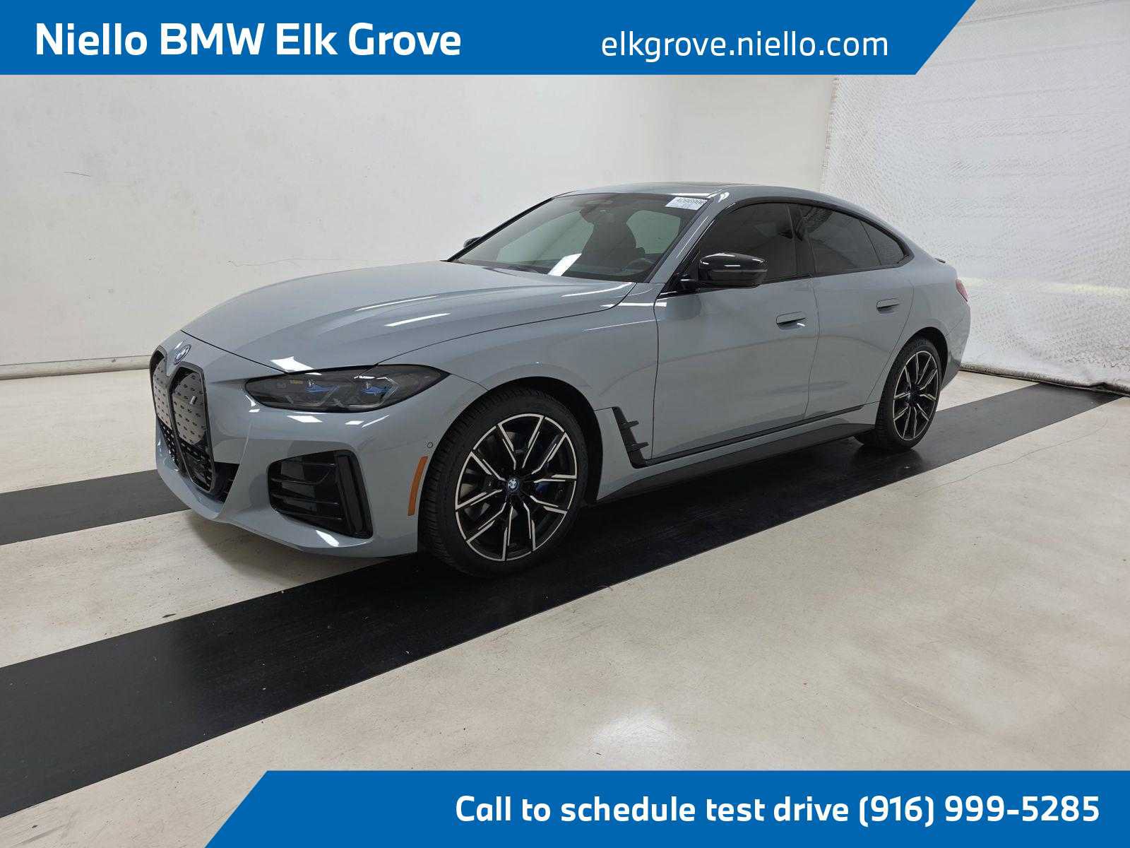 Used 2024 BMW i4 eDrive40 w/ M Sport Package RWD image 1