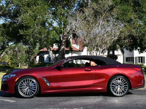 Used 2022 BMW 840i Convertible RWD image 38