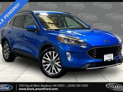 Used 2020 Ford Escape Titanium