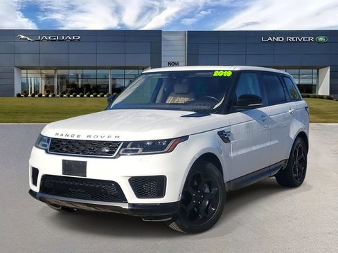Used 2019 Land Rover Range Rover Sport HSE AWD/4WD image 1