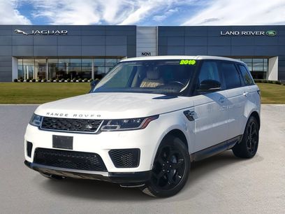 Used 2019 Land Rover Range Rover Sport HSE