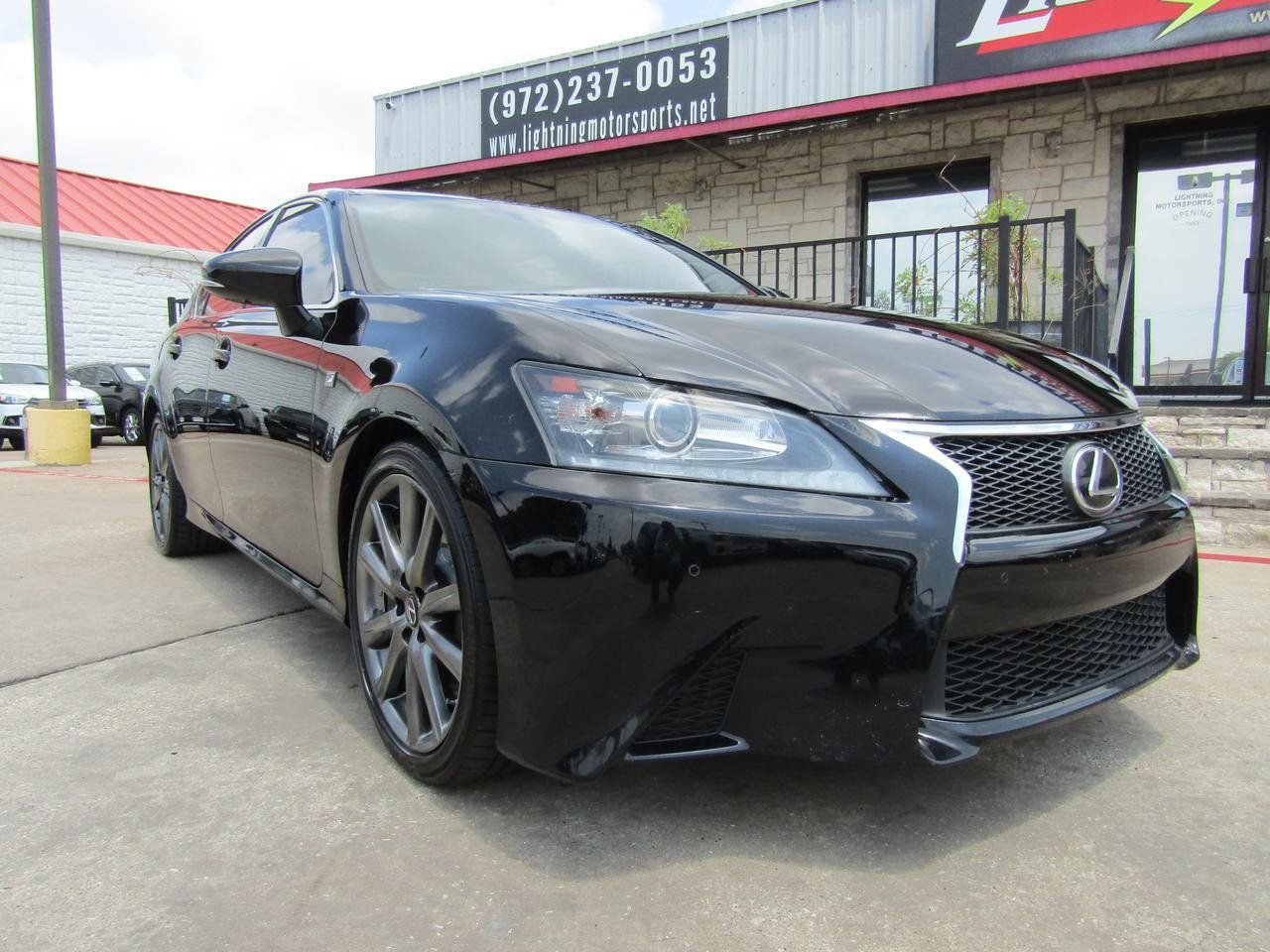Used 2014 Lexus GS 350 w/ F Sport Package RWD image 6