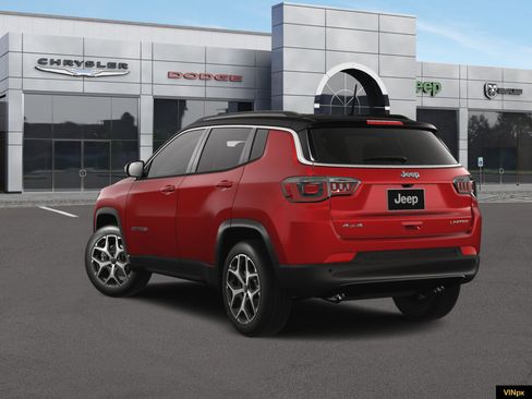 New 2026 Jeep Compass Limited AWD/4WD image 5