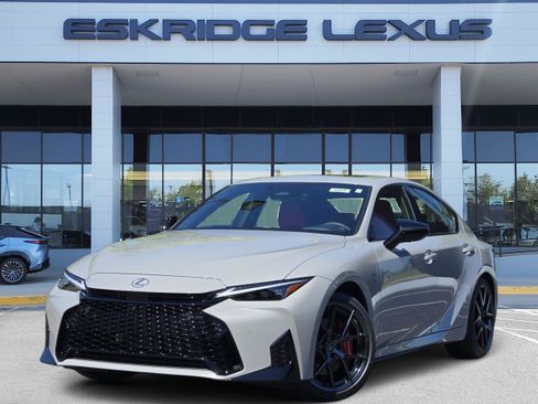 New 2026 Lexus IS 350 F Sport w/ Technology Package image 1
