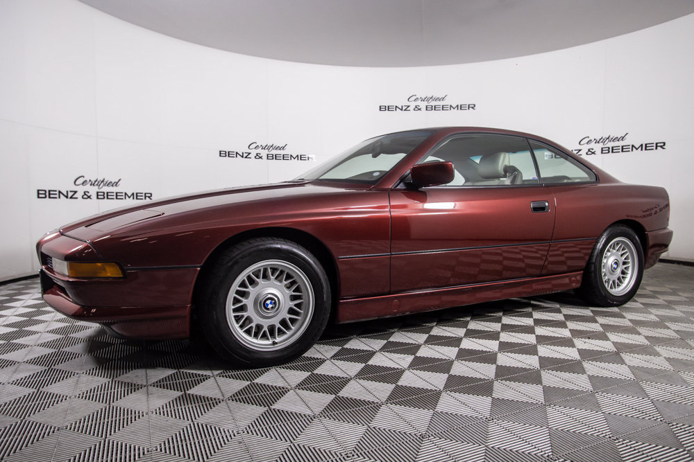 Used 1993 BMW 850Ci RWD image 4
