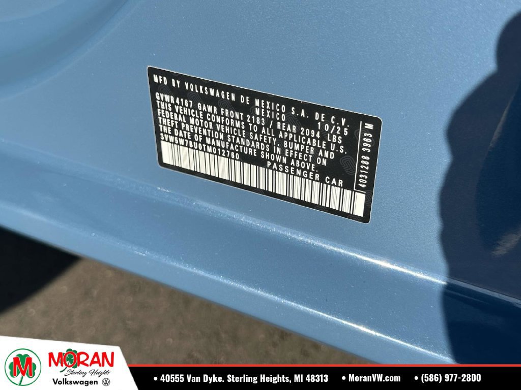 Used 2026 Volkswagen Jetta S FWD image 32