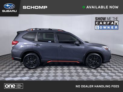 Used 2020 Subaru Forester Sport