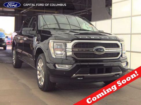 Used 2023 Ford F150 Limited AWD/4WD image 1