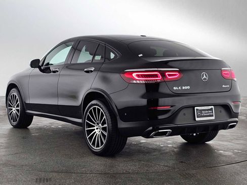 Certified 2021 Mercedes-Benz GLC 300 4MATIC Coupe image 6