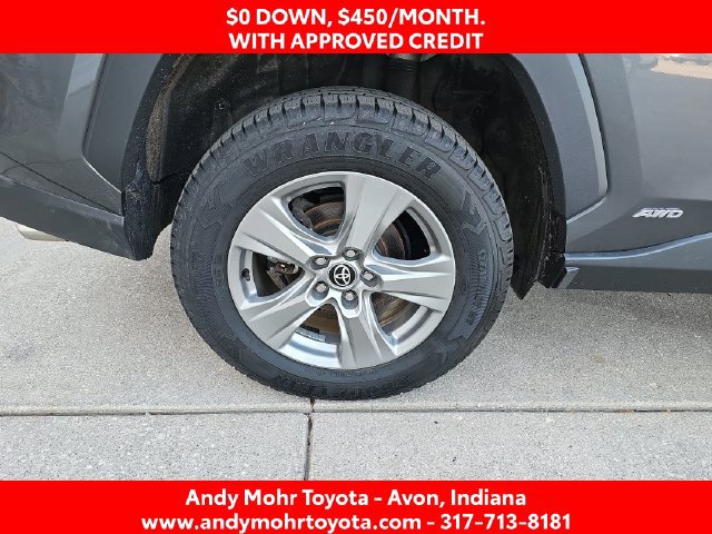 Used 2022 Toyota RAV4 XLE w/ XLE Grade Weather Package AWD/4WD image 37