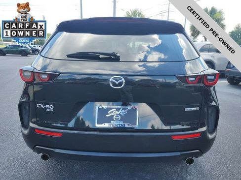 Certified 2025 MAZDA CX-50 AWD 2.5 S w/ Preferred Package image 9