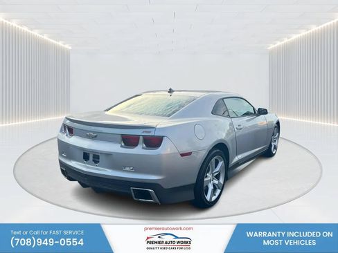 Used 2010 Chevrolet Camaro LT w/ LPO, Ground Effects Package RWD image 4