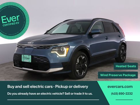 Used 2023 Kia Niro Wind w/ Wind Preserve Package FWD image 1