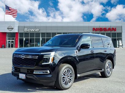 New 2026 Nissan Armada Platinum
