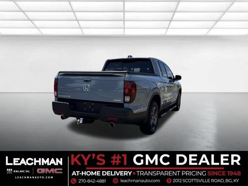 Used 2022 Honda Ridgeline RTL-E image 3