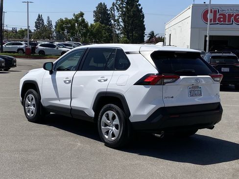 Certified 2025 Toyota RAV4 LE FWD image 4