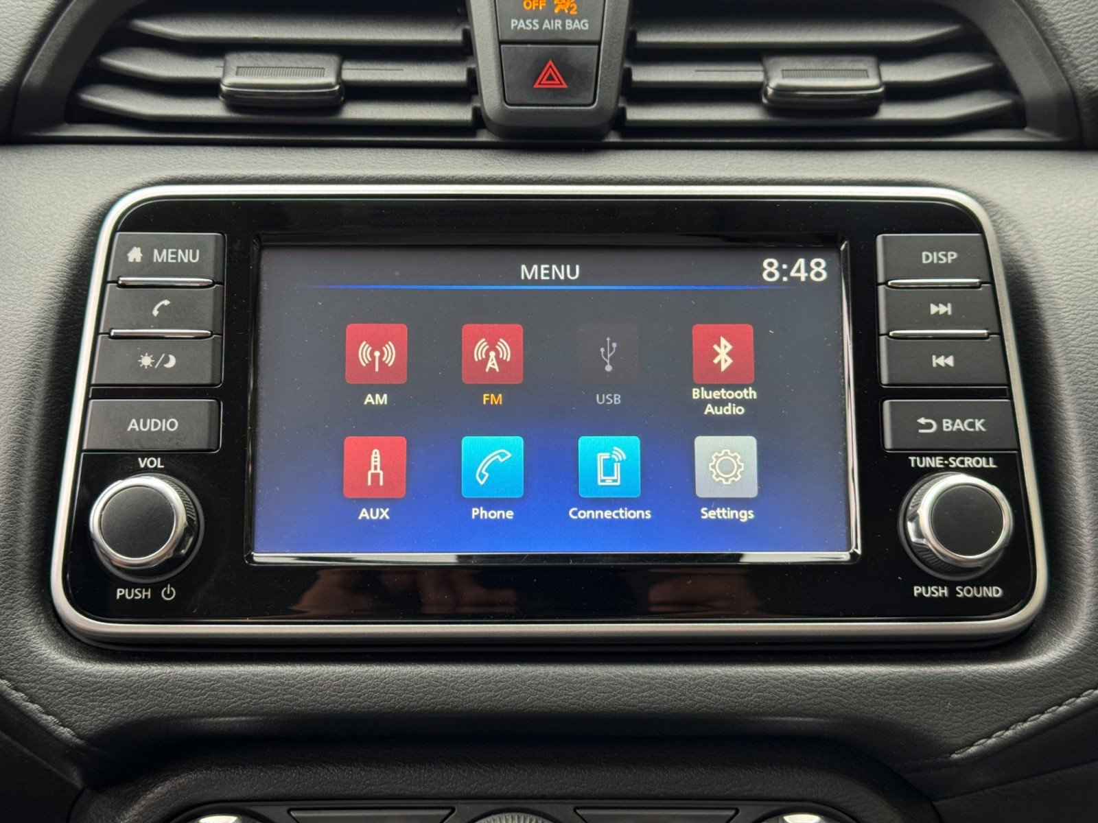 Used 2024 Nissan Versa S w/ Trunk Package FWD image 22