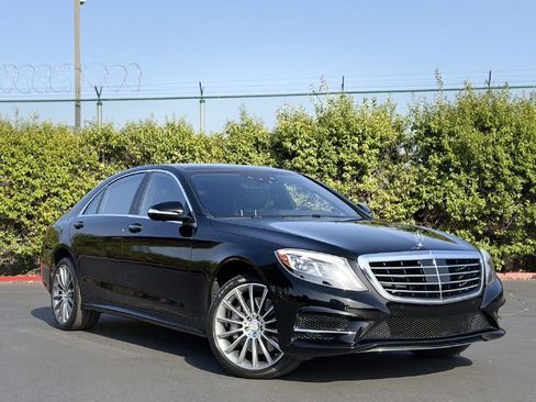 Used 2016 Mercedes-Benz S 550 Sedan image 1