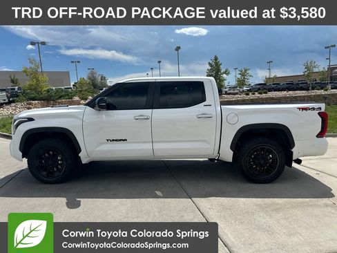 Used 2024 Toyota Tundra Limited w/ TRD Off-Road Package AWD/4WD image 5