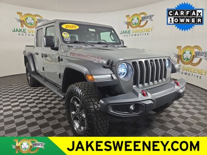 Certified 2020 Jeep Gladiator Rubicon