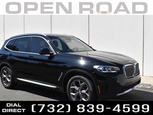 Used 2023 BMW X3 xDrive30i w/ Premium Package w/ZPA AWD/4WD image 1