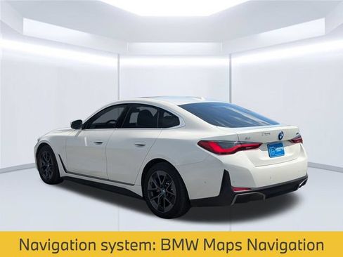 Used 2024 BMW i4 eDrive40 w/ Premium Package RWD image 3