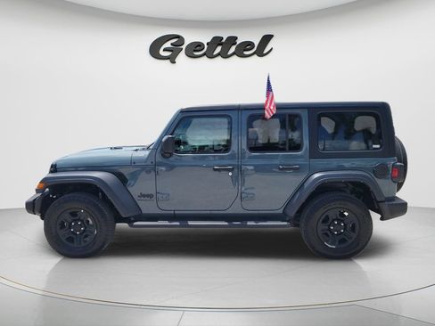 Used 2025 Jeep Wrangler Unlimited Sport AWD/4WD image 7