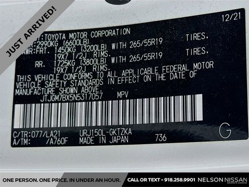 Used 2022 Lexus GX 460 Luxury w/ Sport Design Package image 34