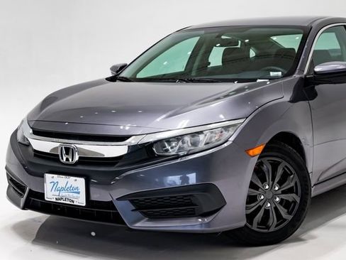 Used 2017 Honda Civic LX image 2