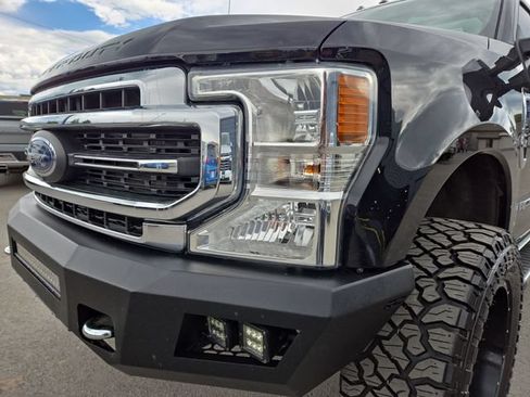 Used 2022 Ford F350 Lariat w/ Lariat Ultimate Package AWD/4WD image 6