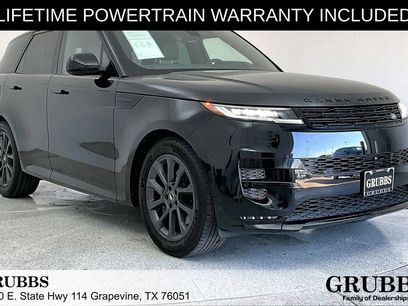 Used 2024 Land Rover Range Rover Sport Dynamic SE