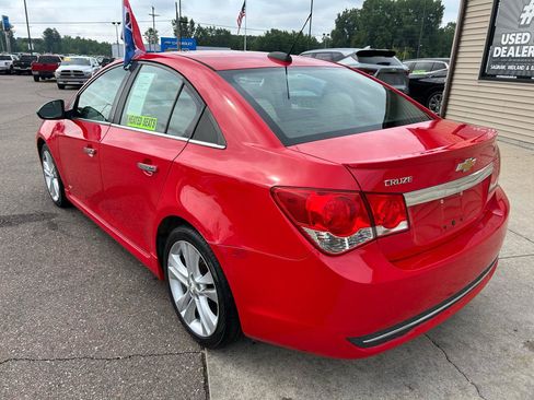 Used 2015 Chevrolet Cruze LTZ w/ Sun, Sound and Sport Package FWD image 7