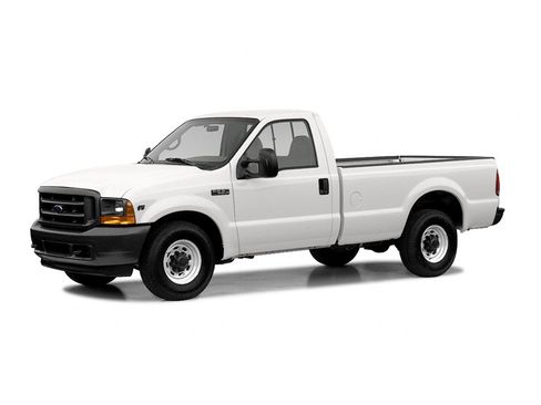 Used 2004 Ford F250 XLT AWD/4WD image 1