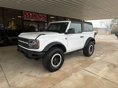 Certified 2024 Ford Bronco Badlands w/ Sasquatch Package