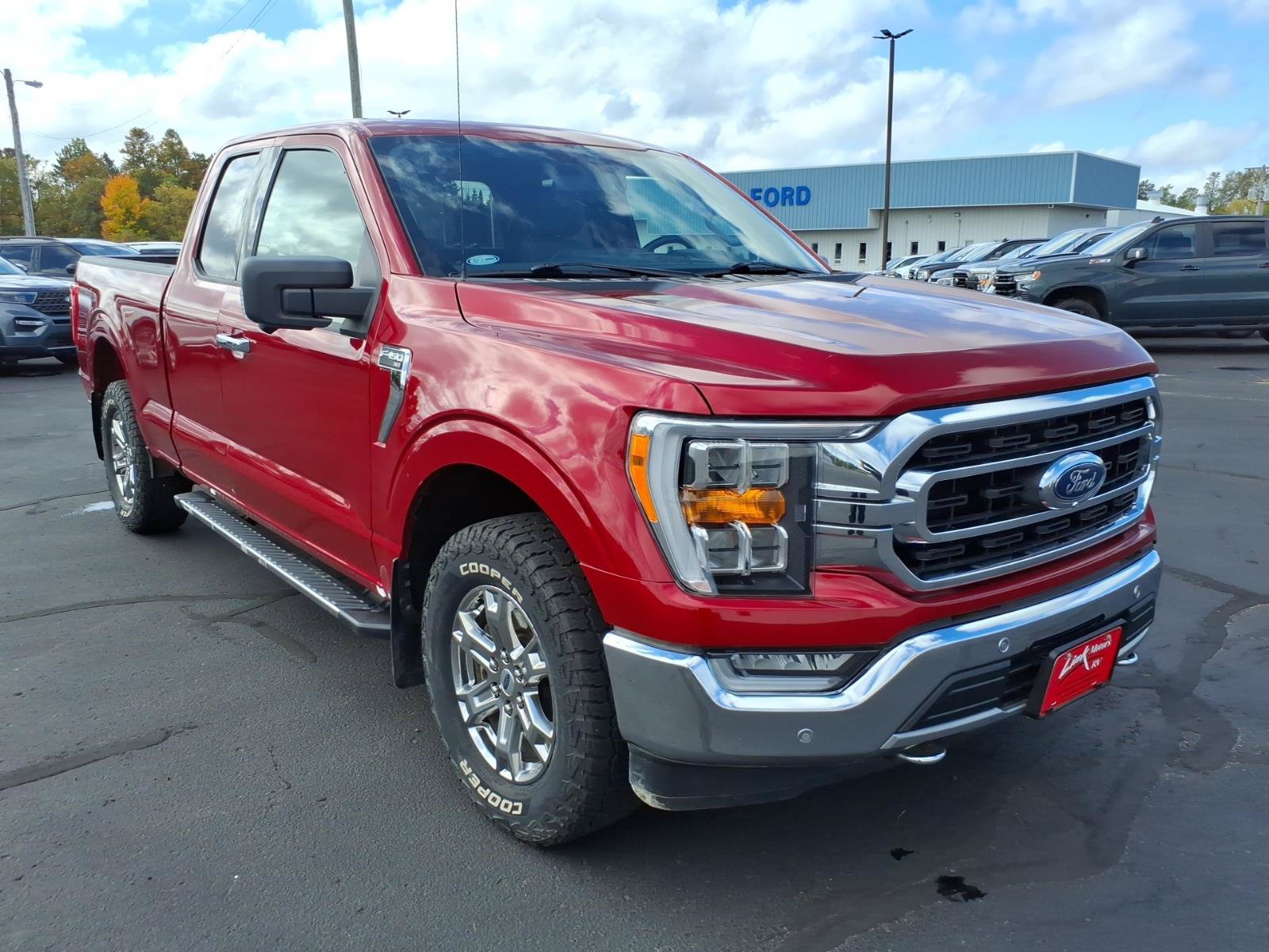 Used 2021 Ford F150 XLT w/ Equipment Group 302A High AWD/4WD image 8