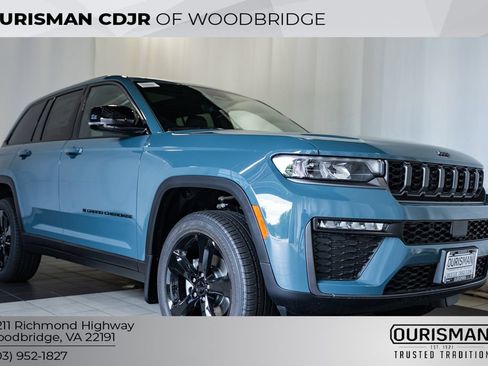 New 2026 Jeep Grand Cherokee Limited AWD/4WD image 1