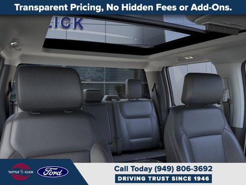 New 2026 Ford F250 Lariat w/ Black Appearance Package image 22