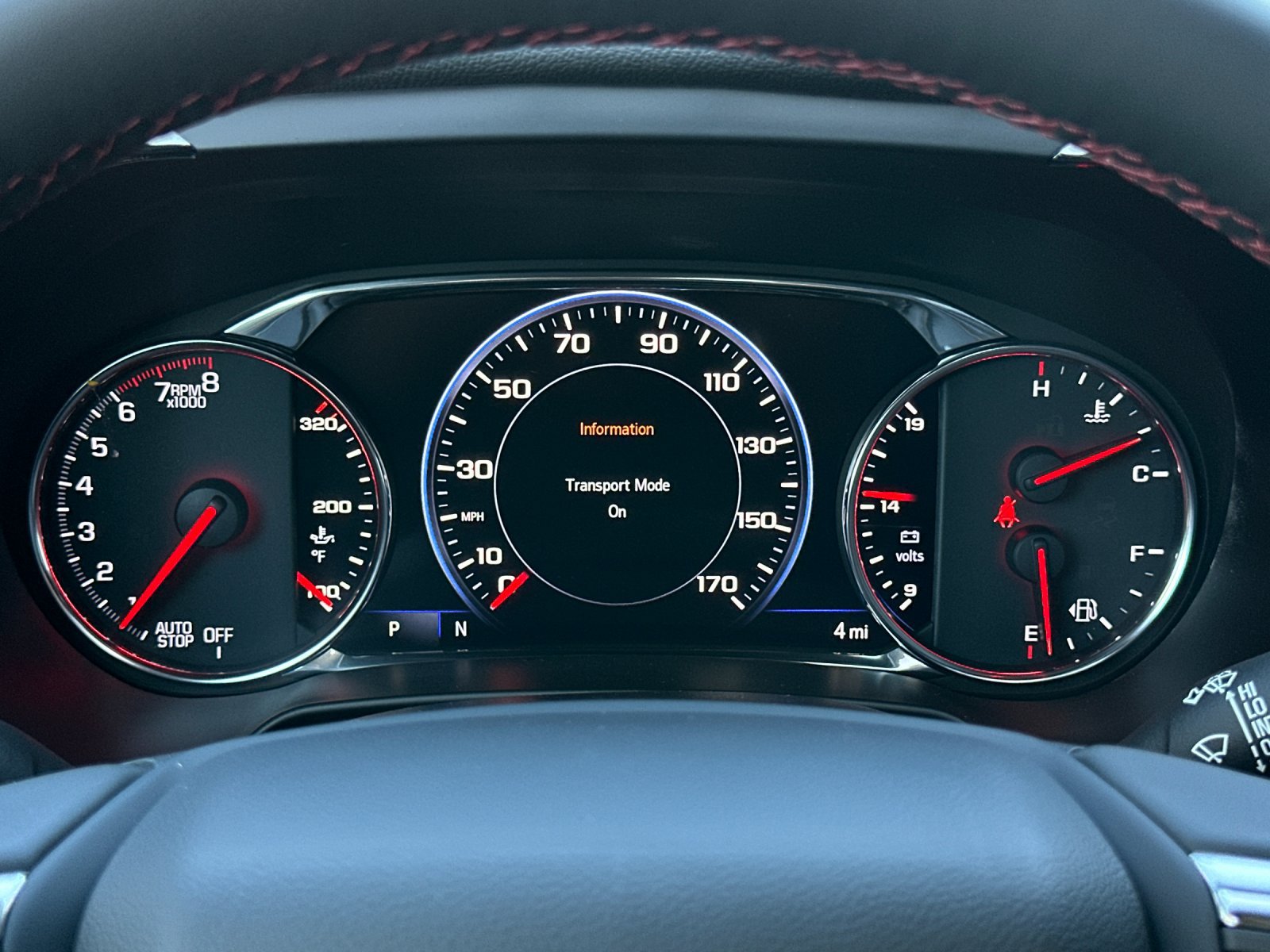 New 2026 Chevrolet Blazer RS FWD image 25