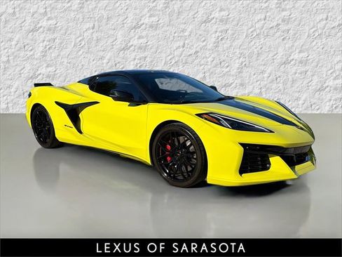 Used 2024 Chevrolet Corvette Z06 w/ Stealth Interior Trim Package image 1