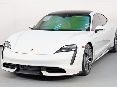 Used 2020 Porsche Taycan Turbo w/ Premium Package image 49